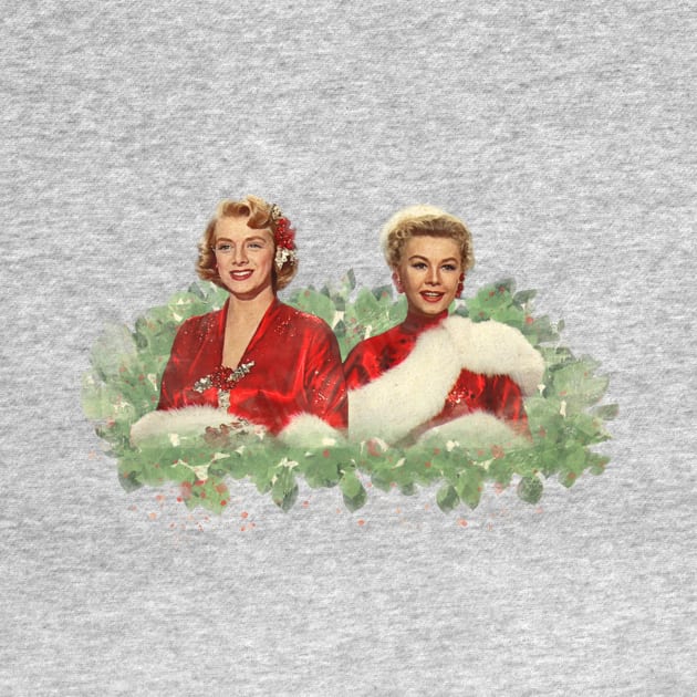 Sisters - A Merry White Christmas by classicmovieart